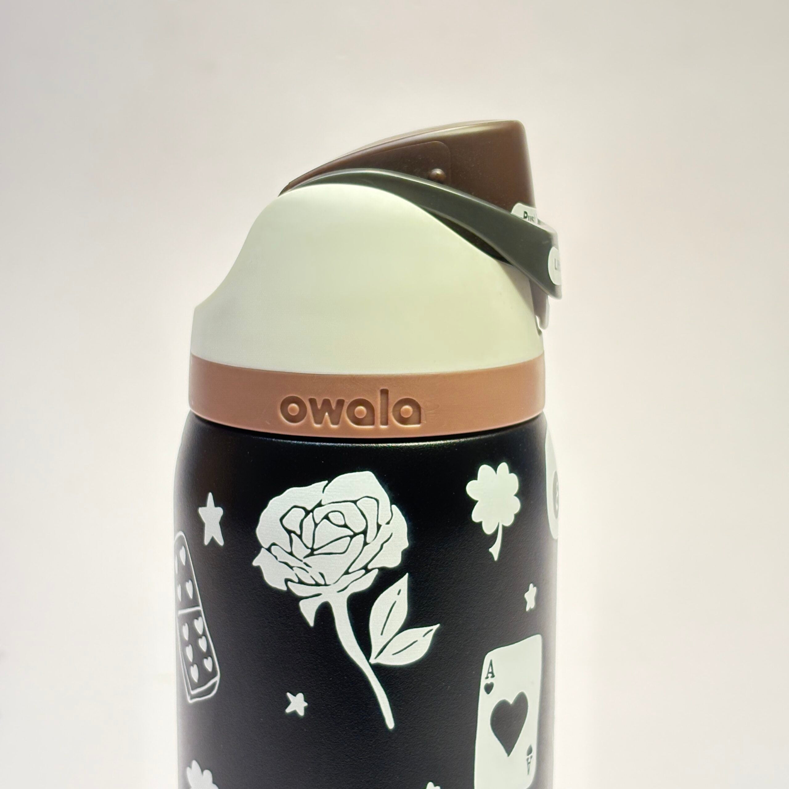 Owala FreeSip Printed Insulated Bottle 32oz