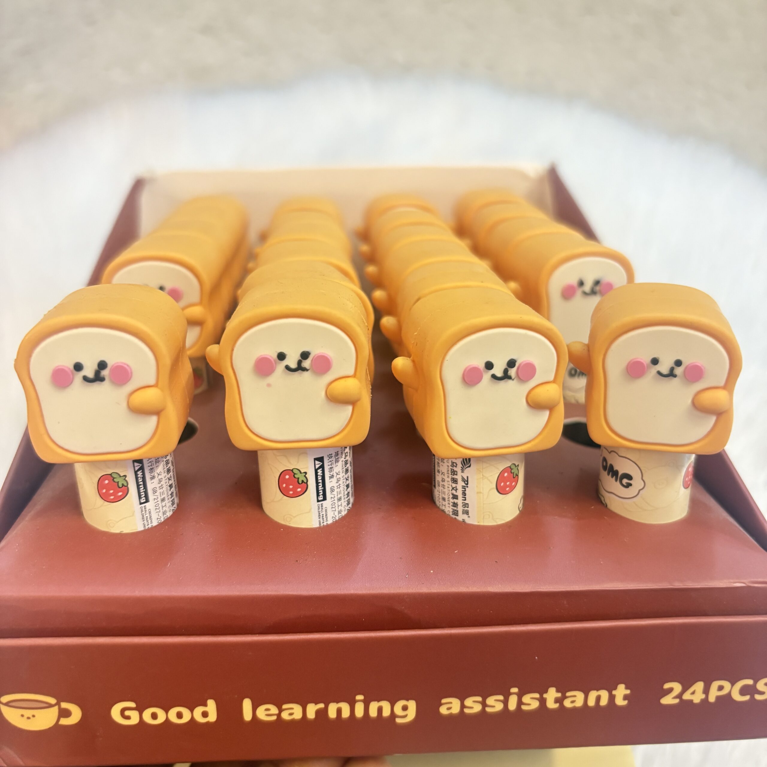 Bread Toast glue stick