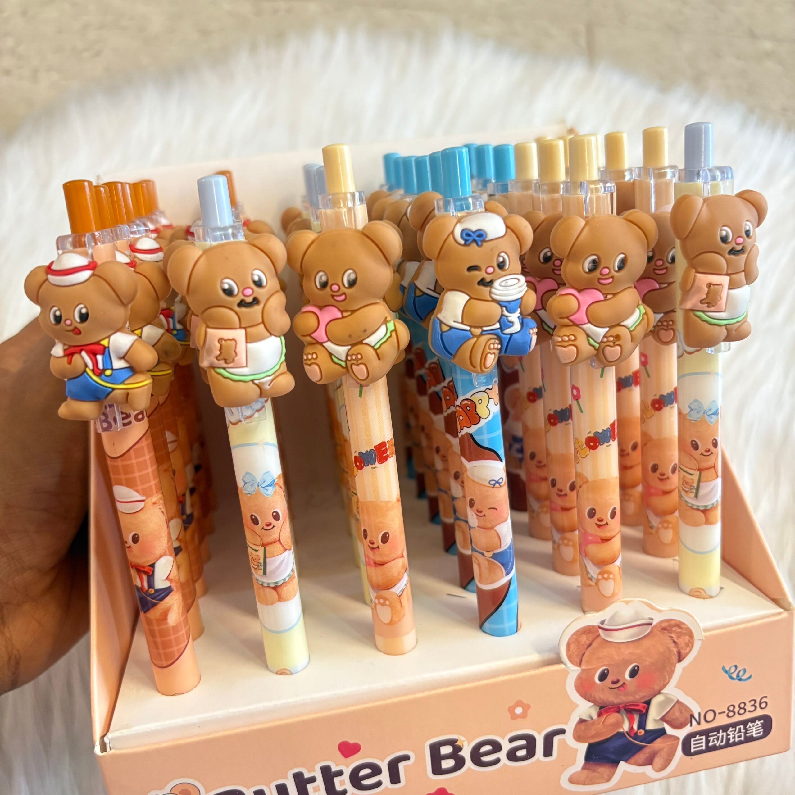 Bear pencils
