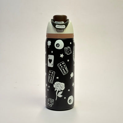 Owala FreeSip Printed Insulated Bottle 32oz
