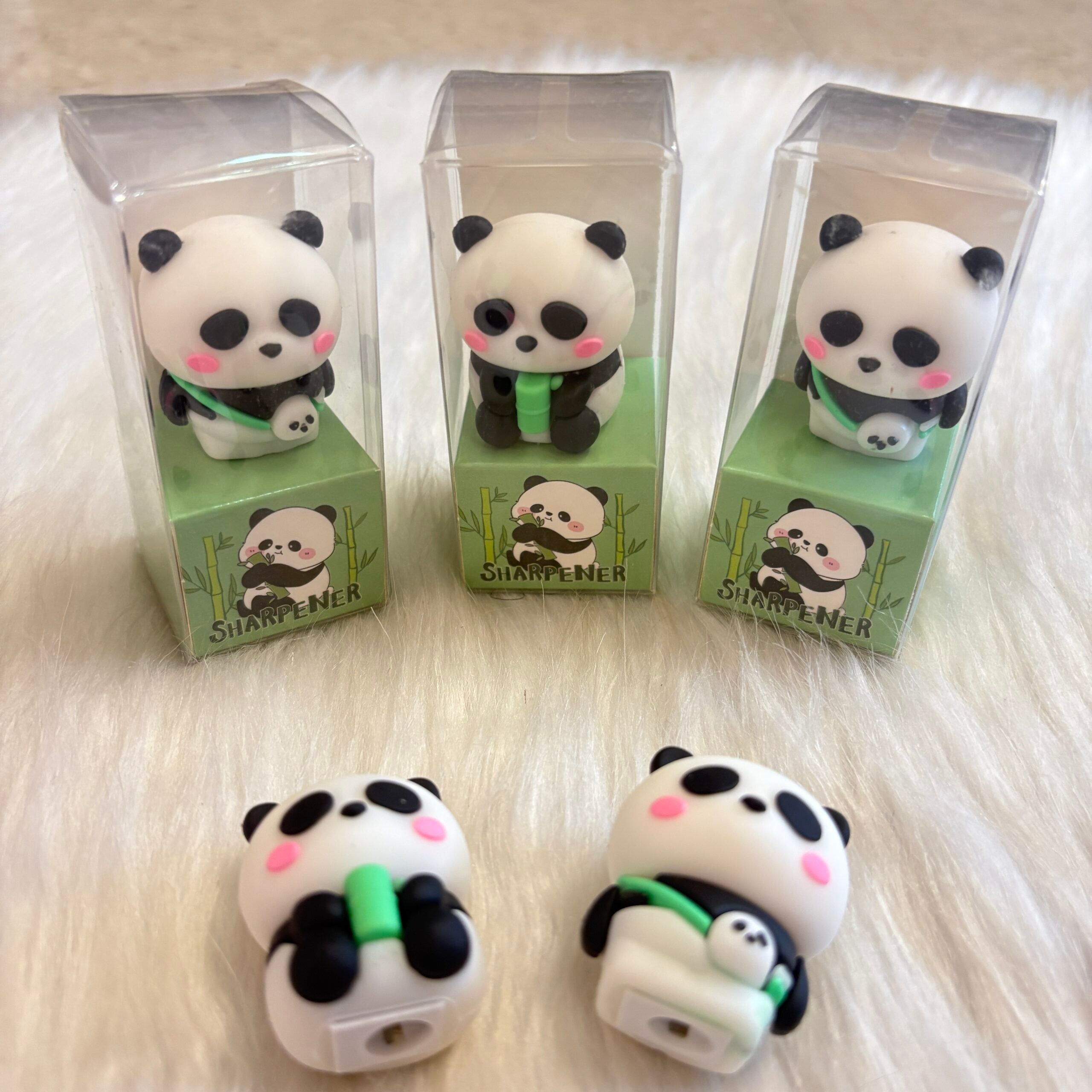 Panda sharpener