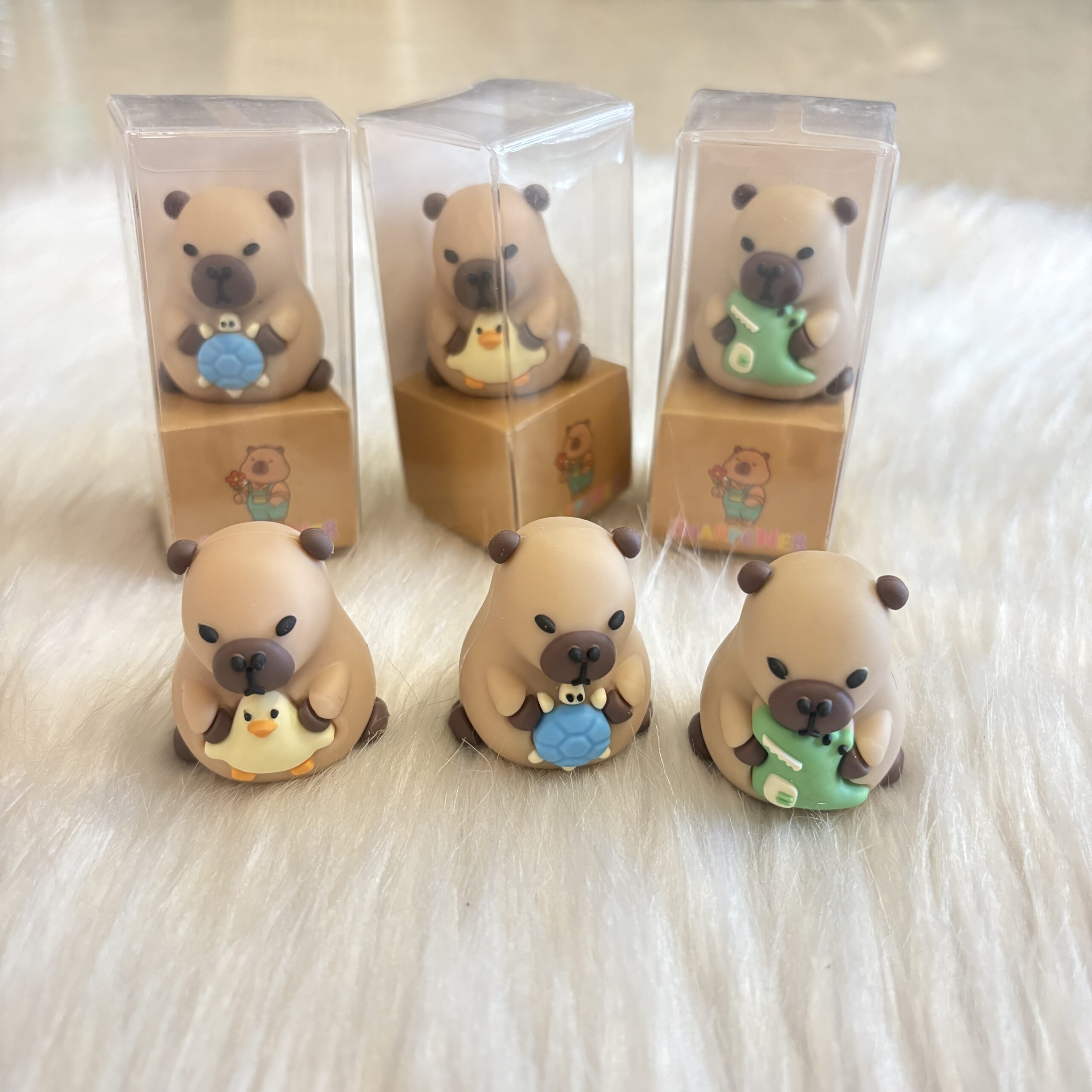Capybara sharpener