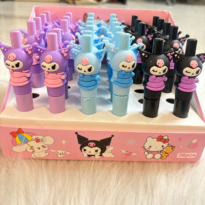 Kuromi mini pen set of two
