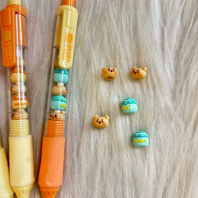 Beads tiny bear pen