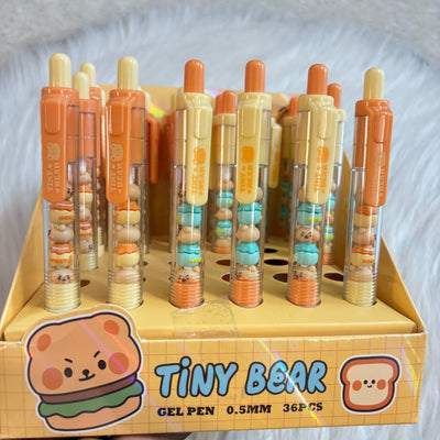 Beads tiny bear pen