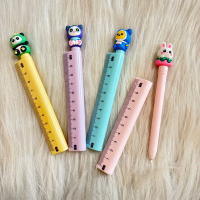 Ruler plus pen