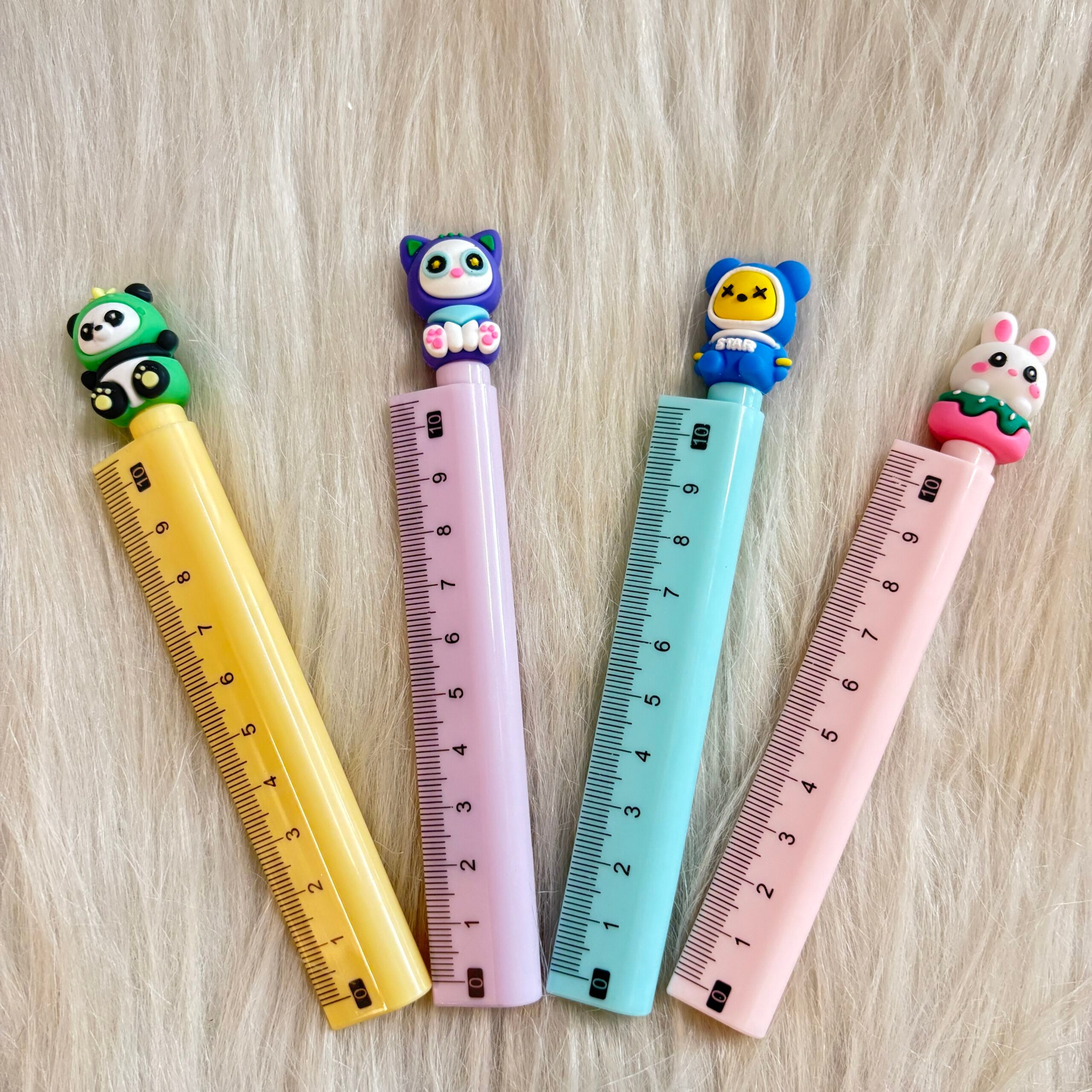 Ruler plus pen