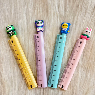 Ruler plus pen