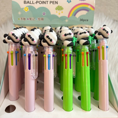 Panda 6 in 1 pen