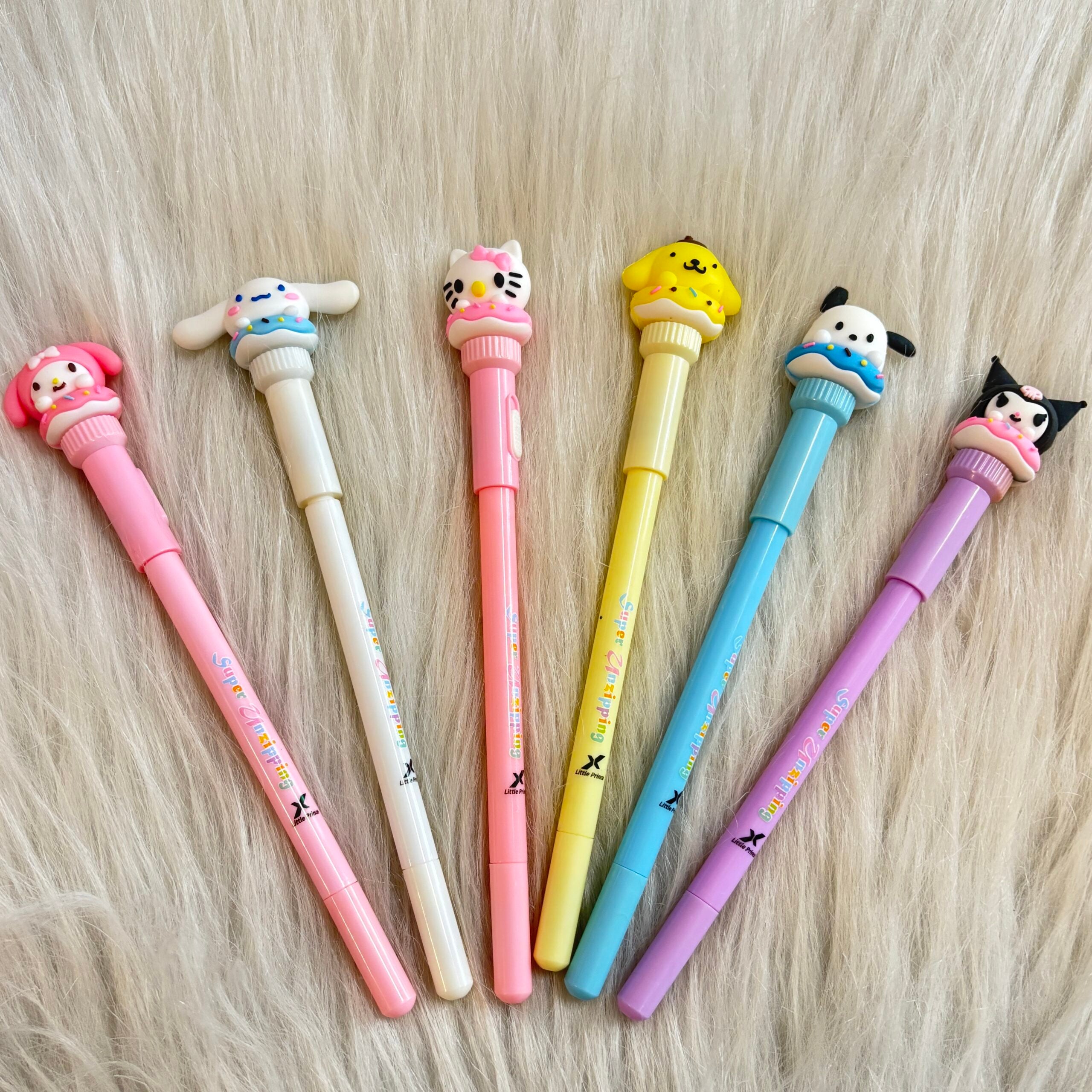 Spinning Sanrio pen (no lights) random