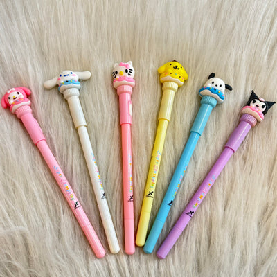 Spinning Sanrio pen (no lights) random