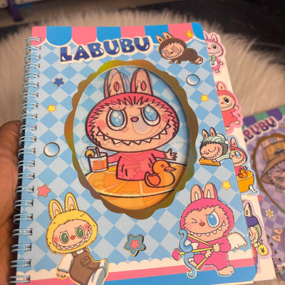 Labubu 3D diary