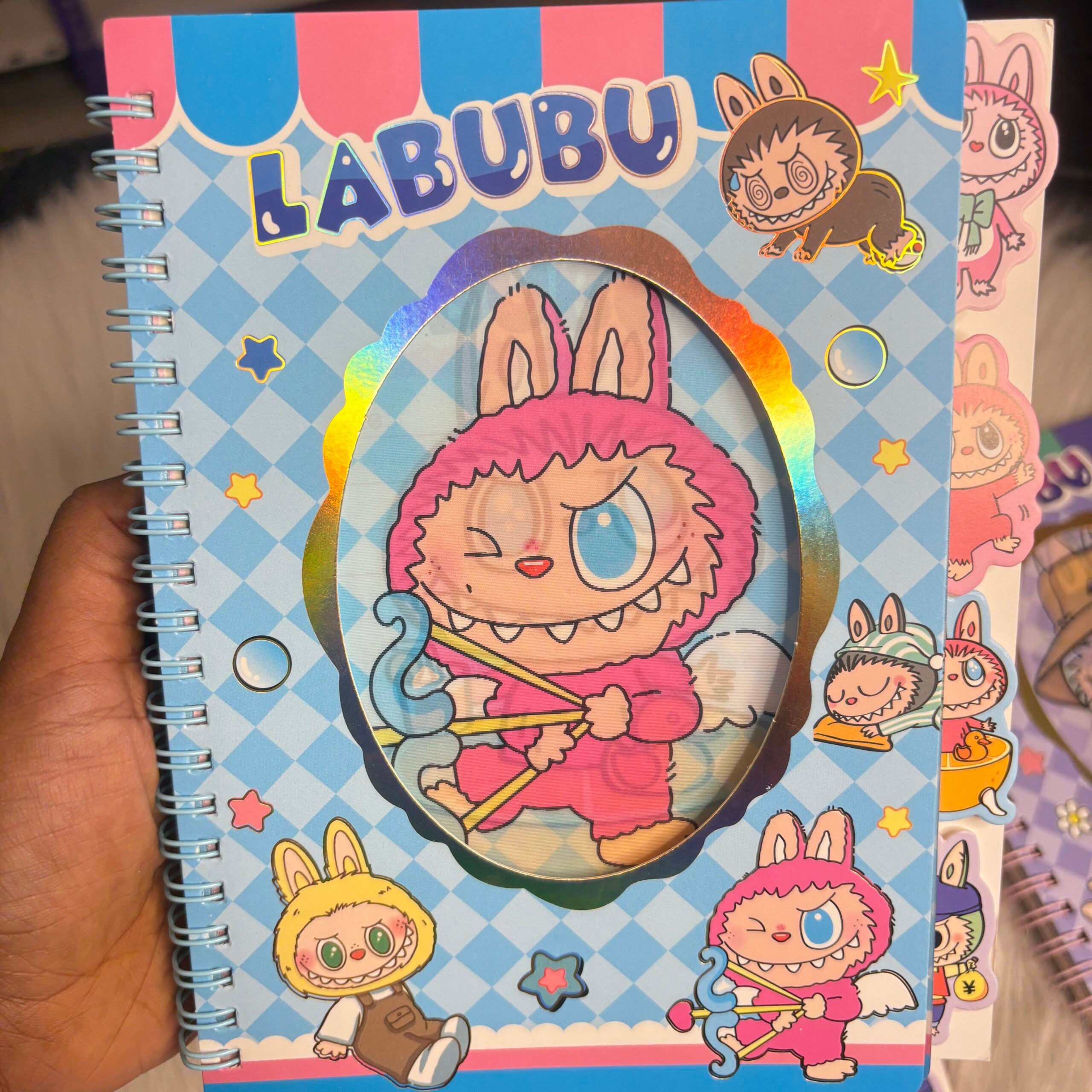 Labubu 3D diary