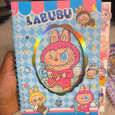 Labubu 3D diary