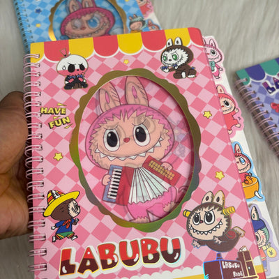 Labubu 3D diary