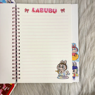 Labubu 3D diary