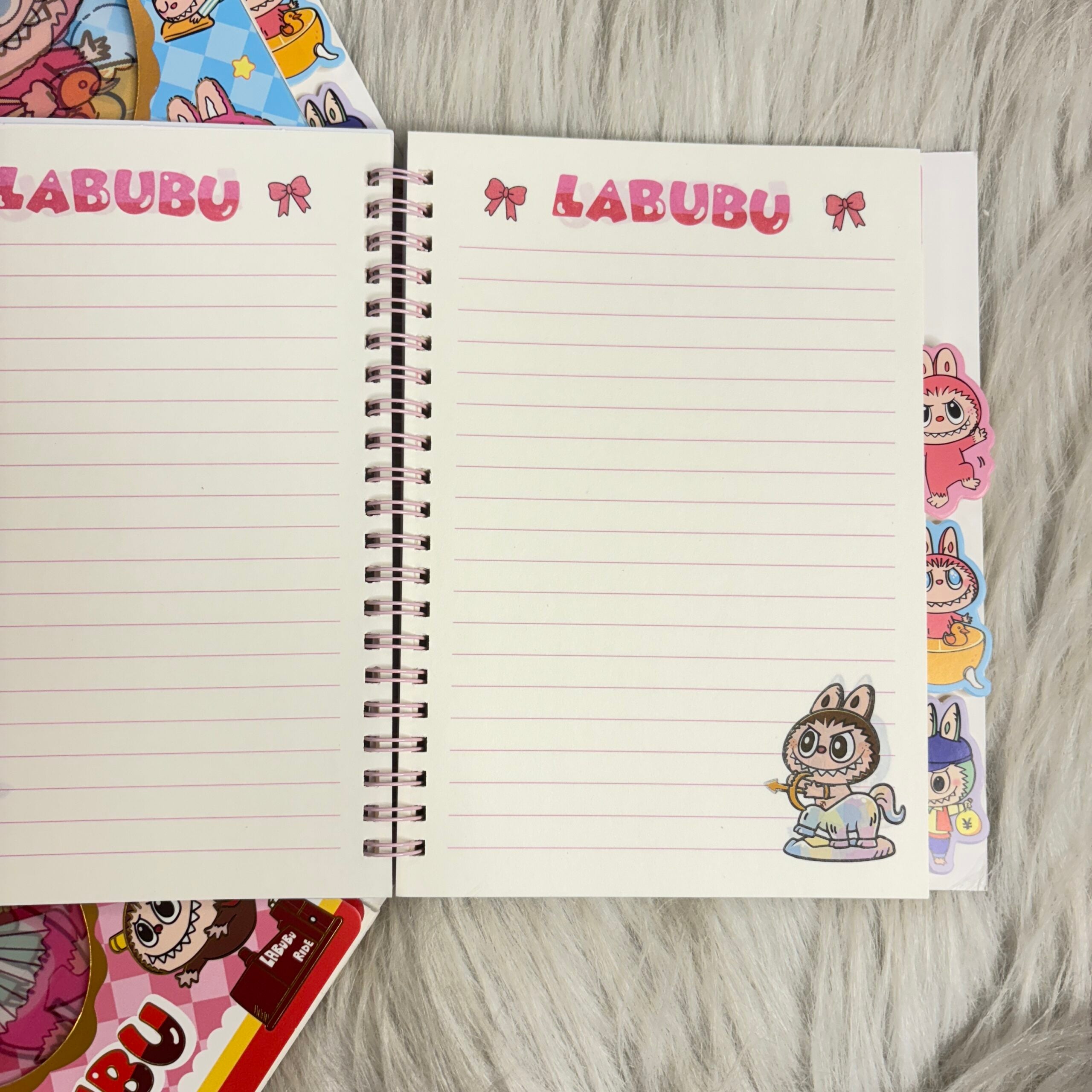 Labubu 3D diary