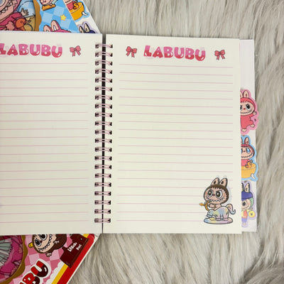 Labubu 3D diary