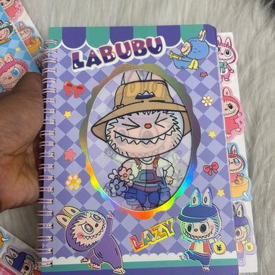 Labubu 3D diary