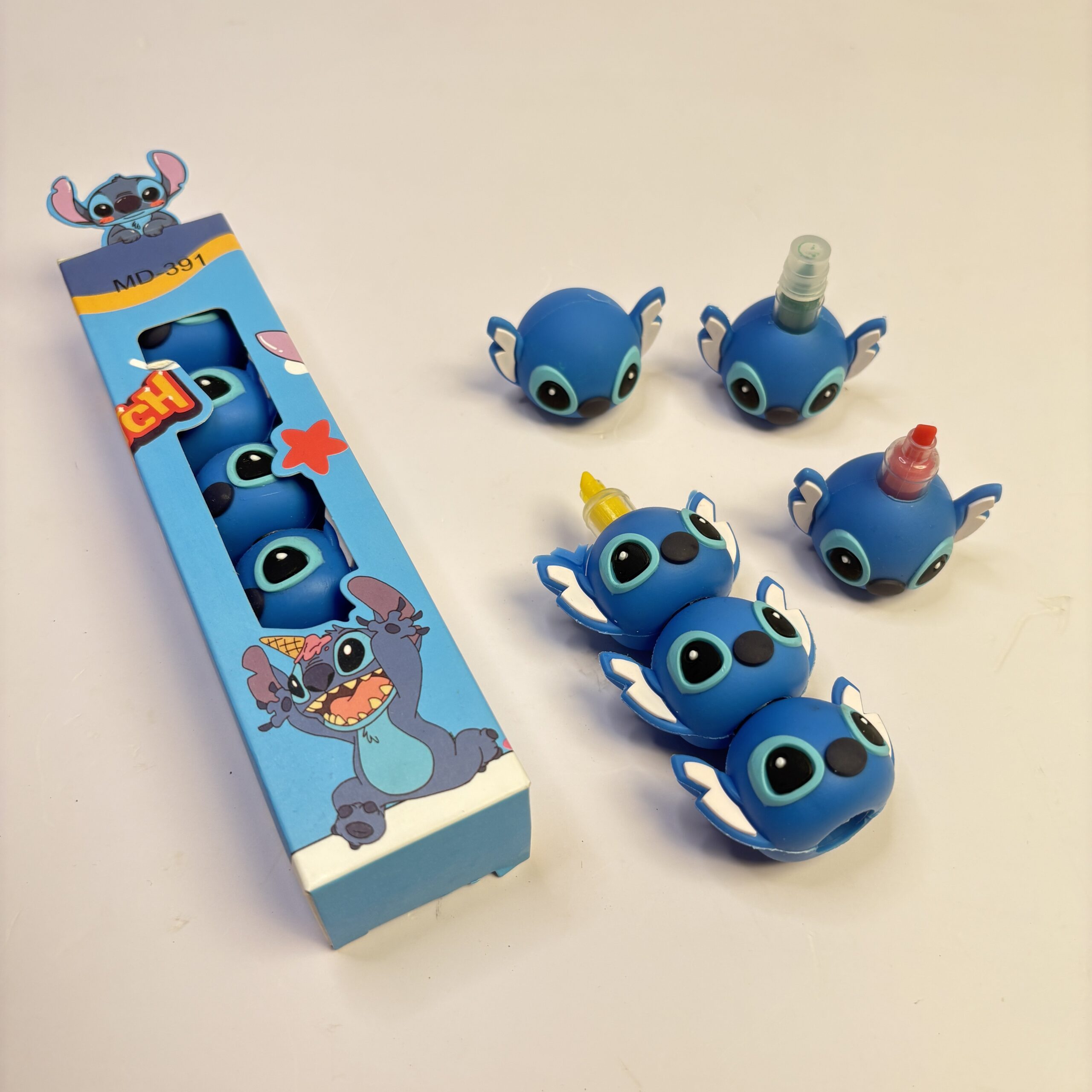 Stitch theme highlighters