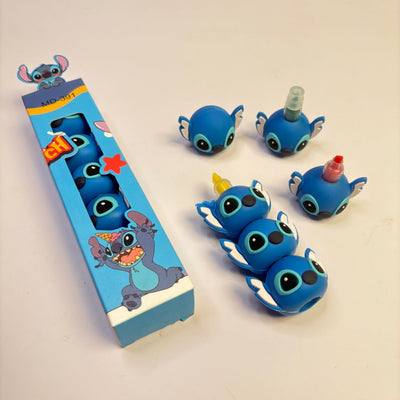 Stitch theme highlighters