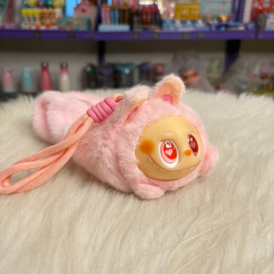 Cute Labubu Fur Pouches