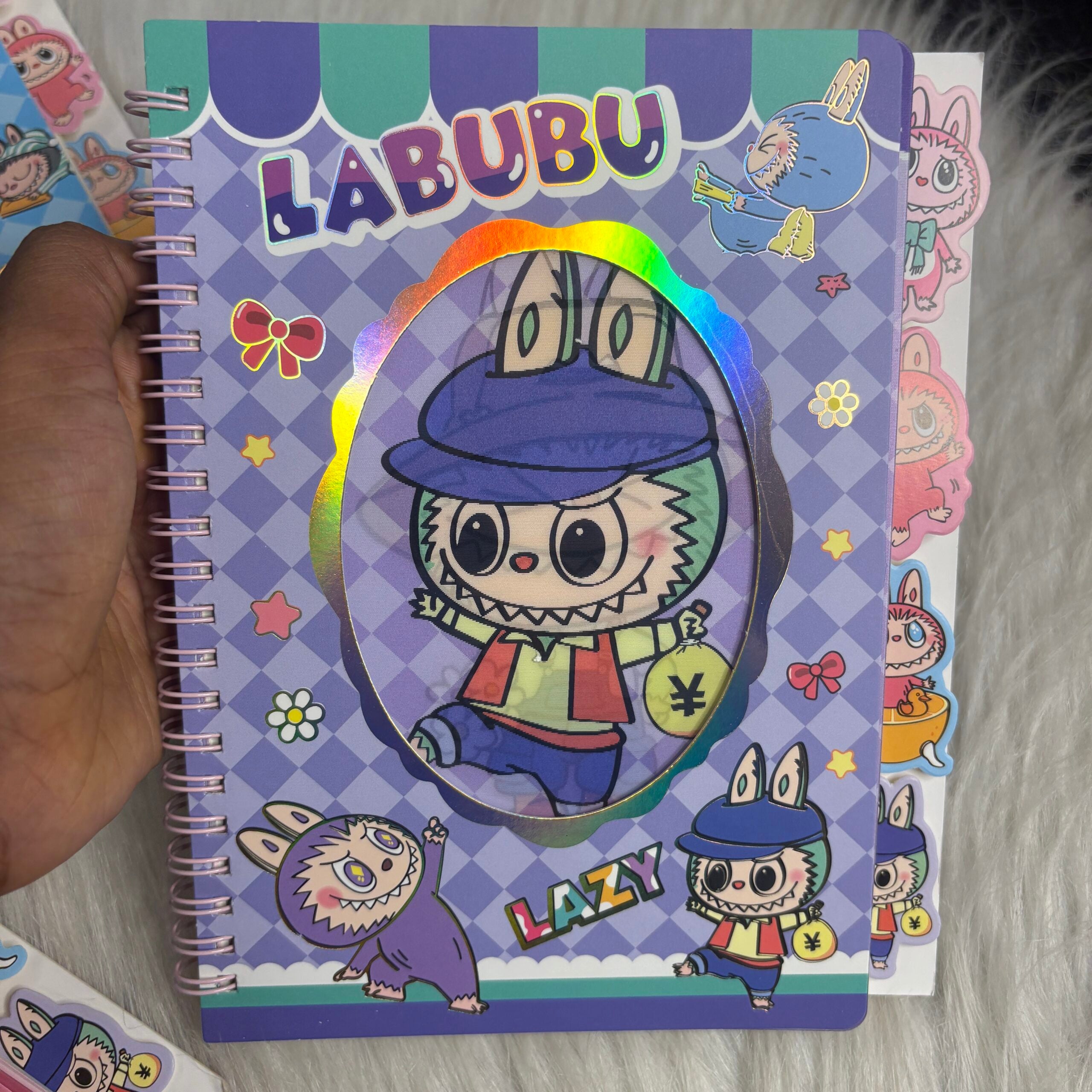 Labubu 3D diary
