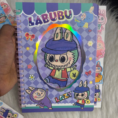 Labubu 3D diary
