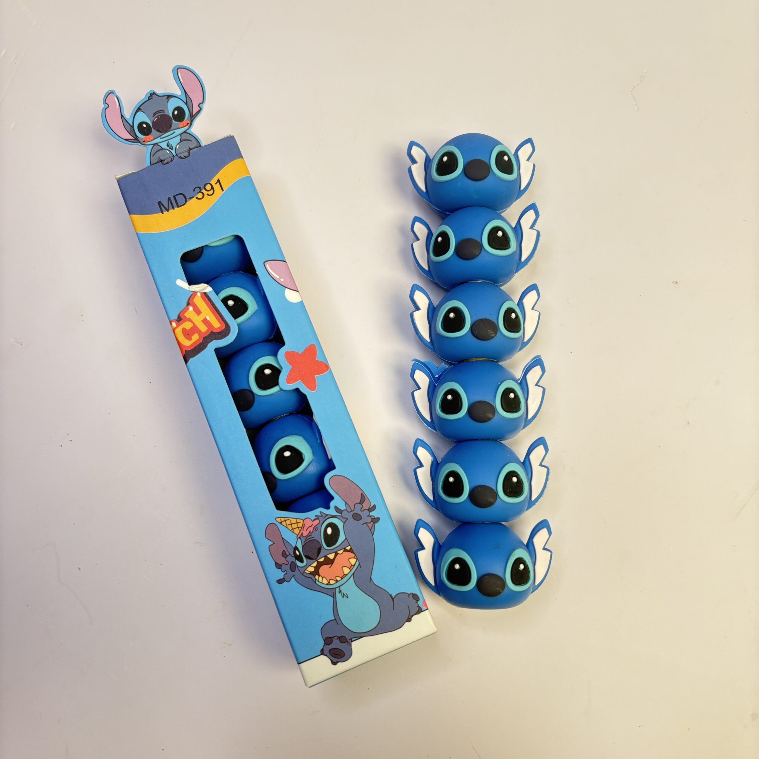 Stitch theme highlighters