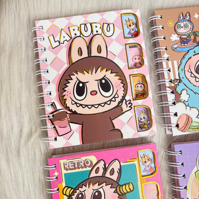 Labubu cut out diary