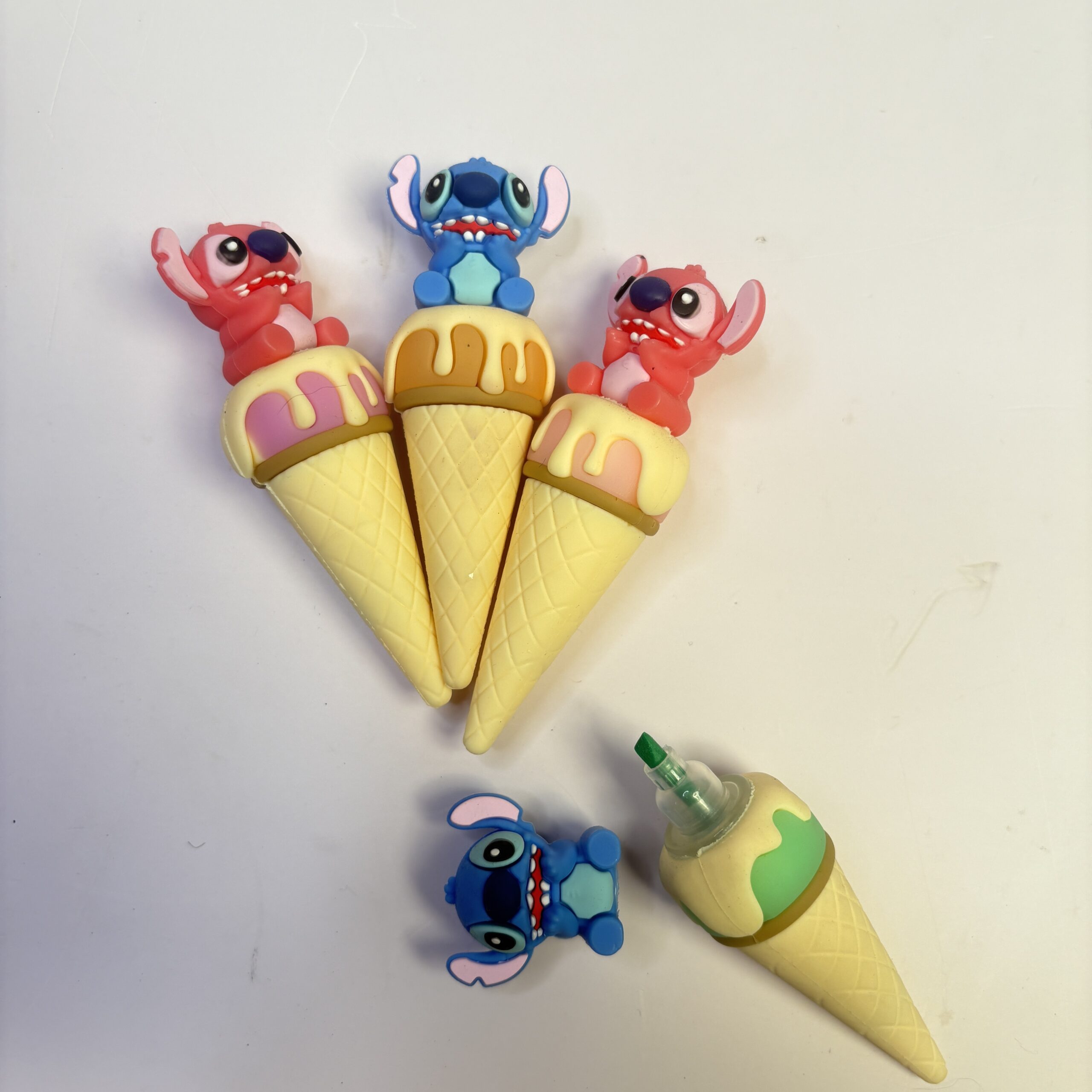 Stitch theme cone highlighters
