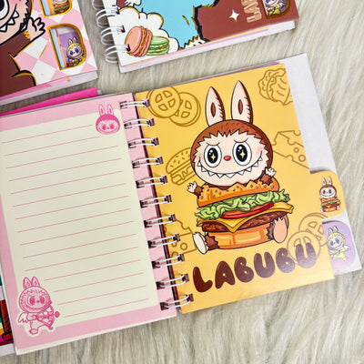 Labubu cut out diary