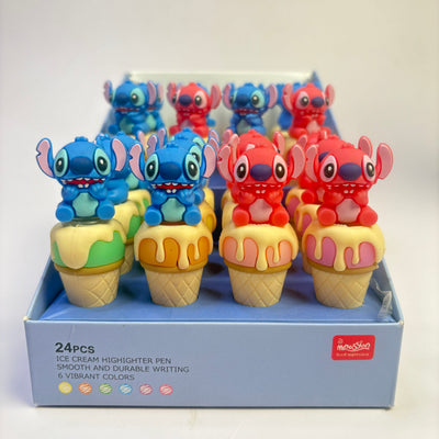 Stitch theme cone highlighters