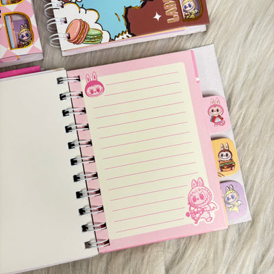Labubu cut out diary