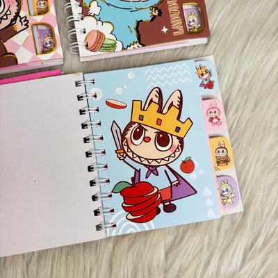 Labubu cut out diary