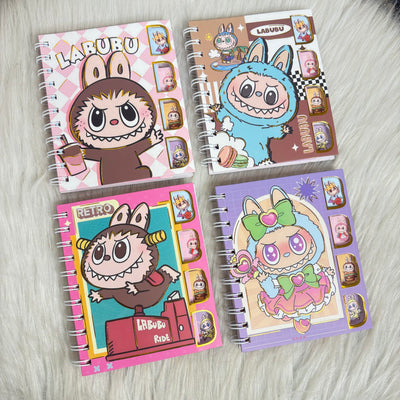 Labubu cut out diary
