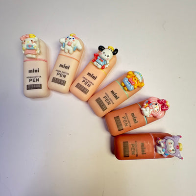 Sanrio theme highlighters