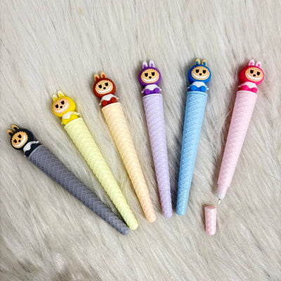 Labubu ice cream pen set of two