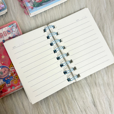 Labubu water glitter diary