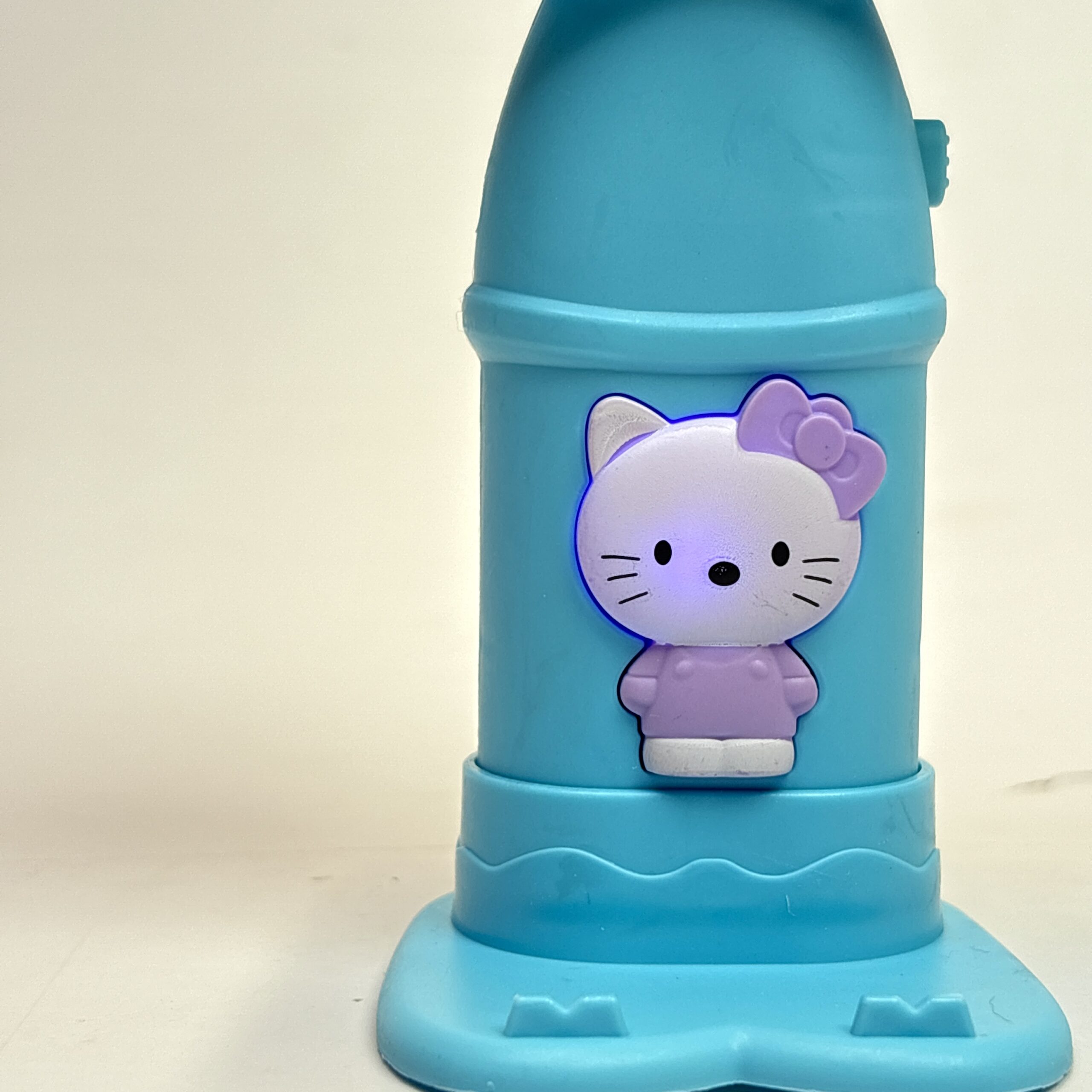 Hello kitty fan with light and stand