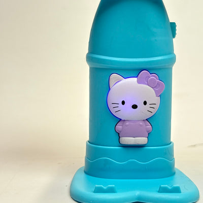 Hello kitty fan with light and stand