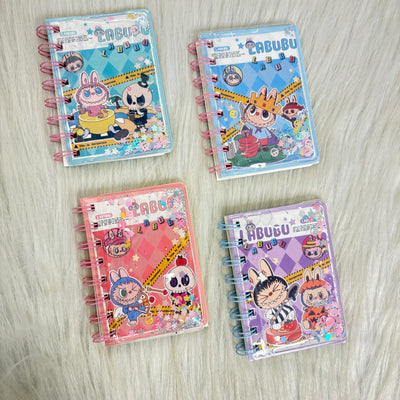 Labubu water glitter diary