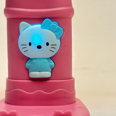 Hello kitty fan with light and stand