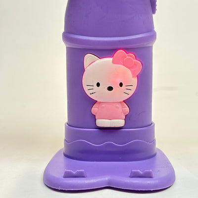 Hello kitty fan with light and stand