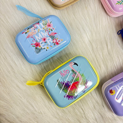 Flamingo and Unicorn multipurpose tins