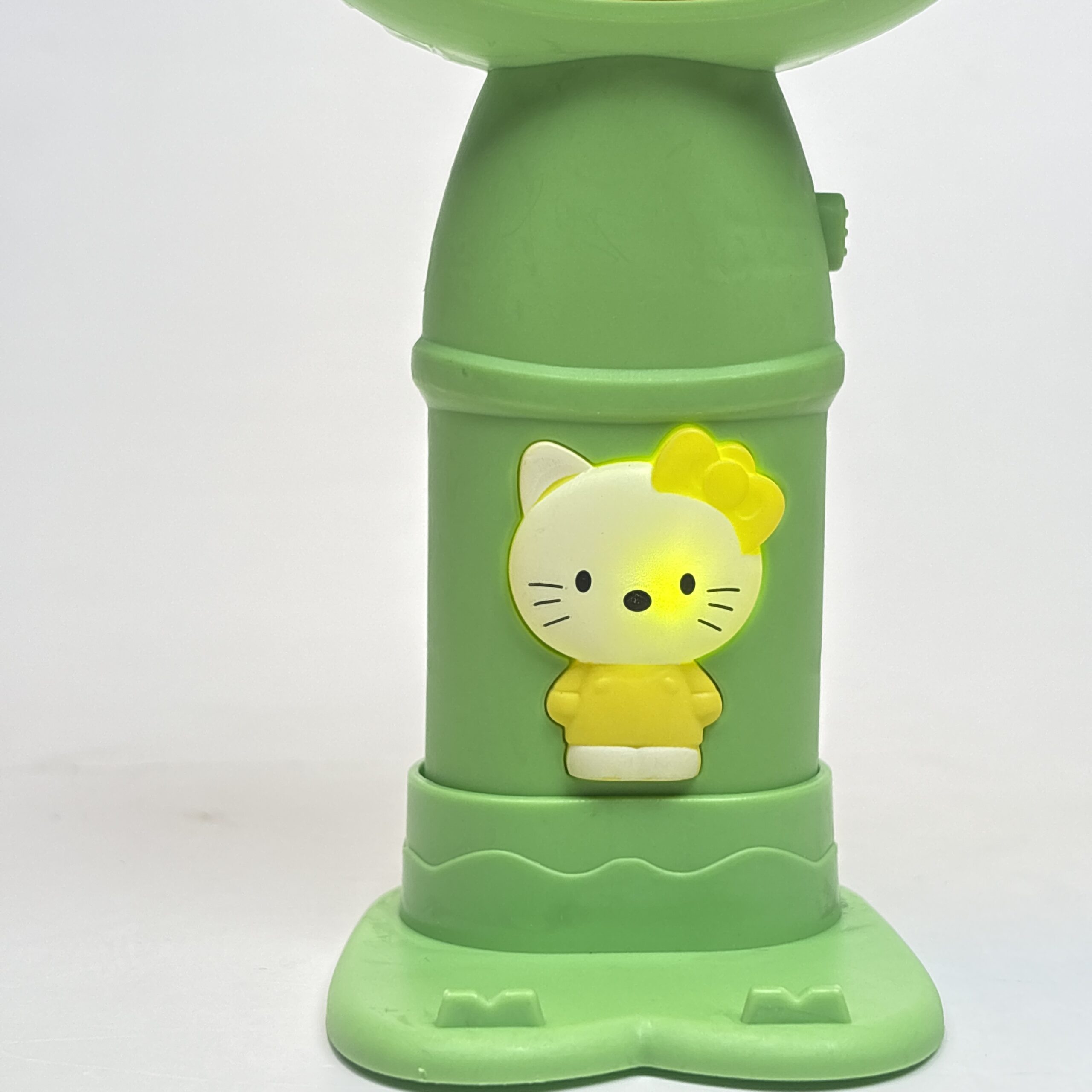 Hello kitty fan with light and stand