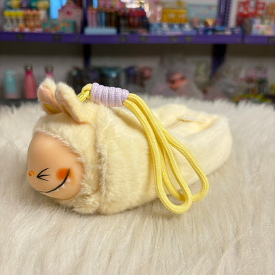 Cute Labubu Fur Pouches