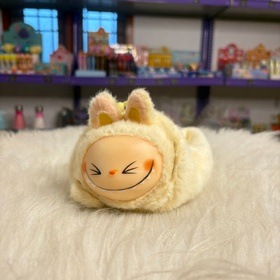 Cute Labubu Fur Pouches