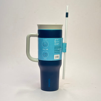 Owala 40oz Stainless Steel Insulated Tumbler with Spill Resistant Lid