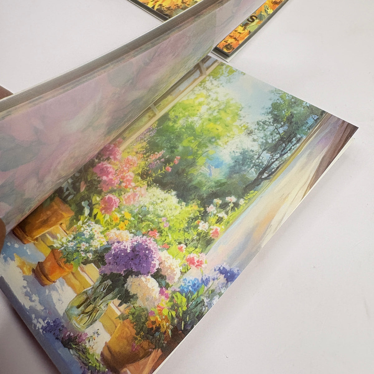 Sticker booklet